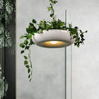 Contemporary Circle 1-Light Pendant Lamp