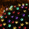 Premium Waterproof Solar LED Sakura Fairy String Lights