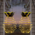 Solar Pineapple Lantern