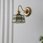 Tiffany Glass Wall Sconce