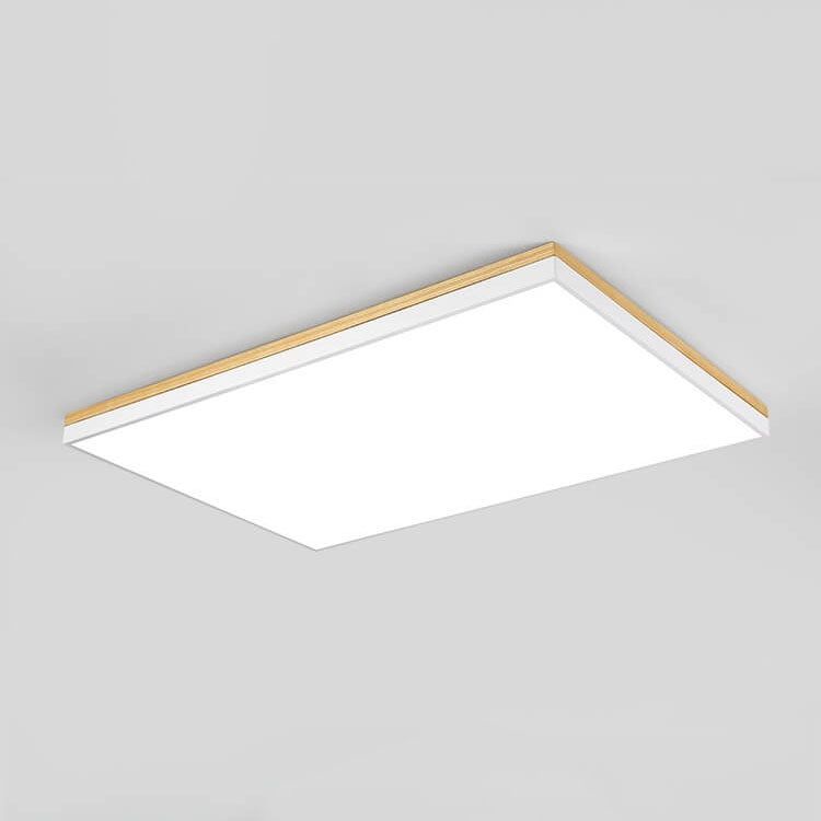 Premium Minimalist LED Flush Mount Ceiling Light