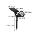 Premium Solar Waterproof Rotatable LED Landscape Light