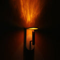 Rotatable Flame LED Wall Sconce