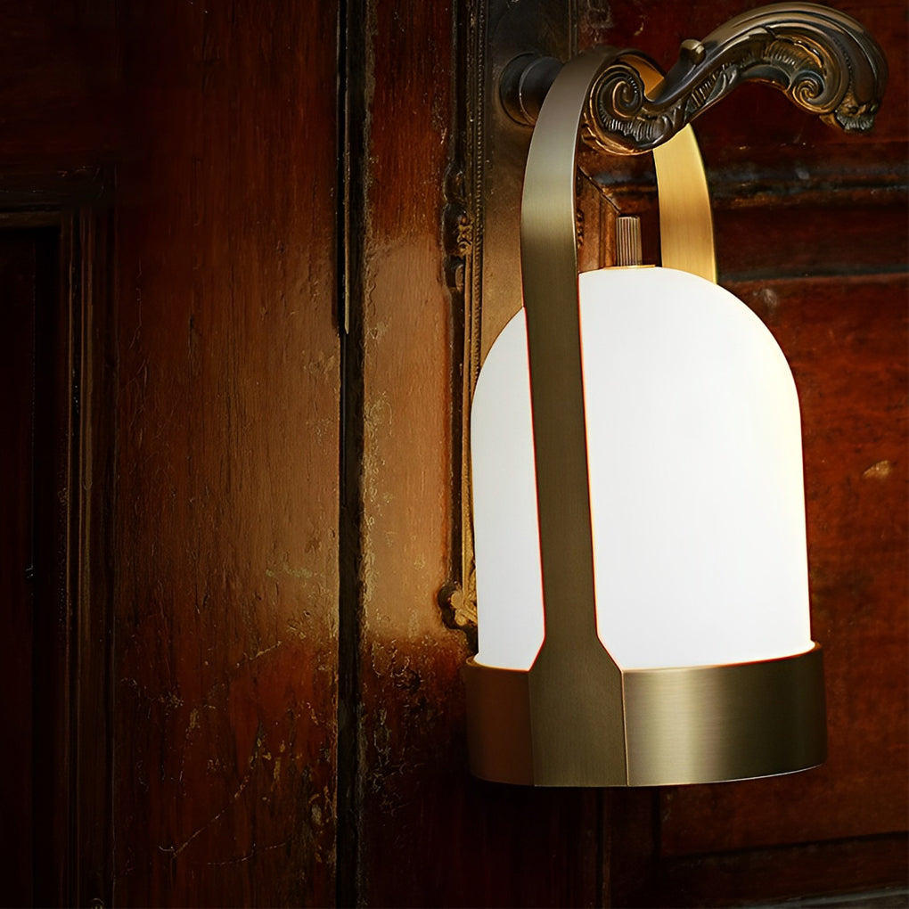 Premium Portable LED Lantern - Indoor & Outdoor Ambient Table Lamp