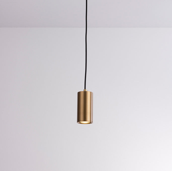 Minimalist Iron Mini Pendant Light - Nordic Design, 1-Light