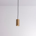 Minimalist Iron Mini Pendant Light - Nordic Design, 1-Light