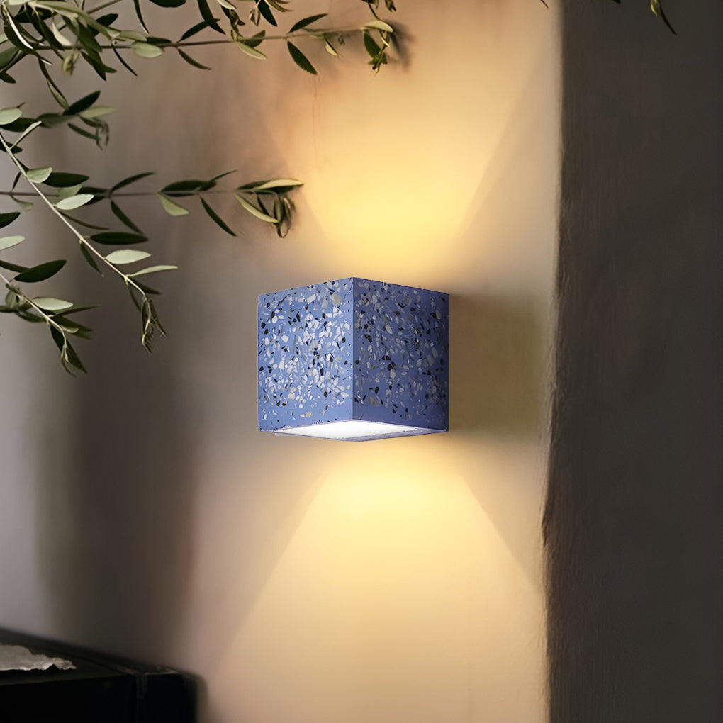 Nordic Square Up and Down Wall Sconce Lamp