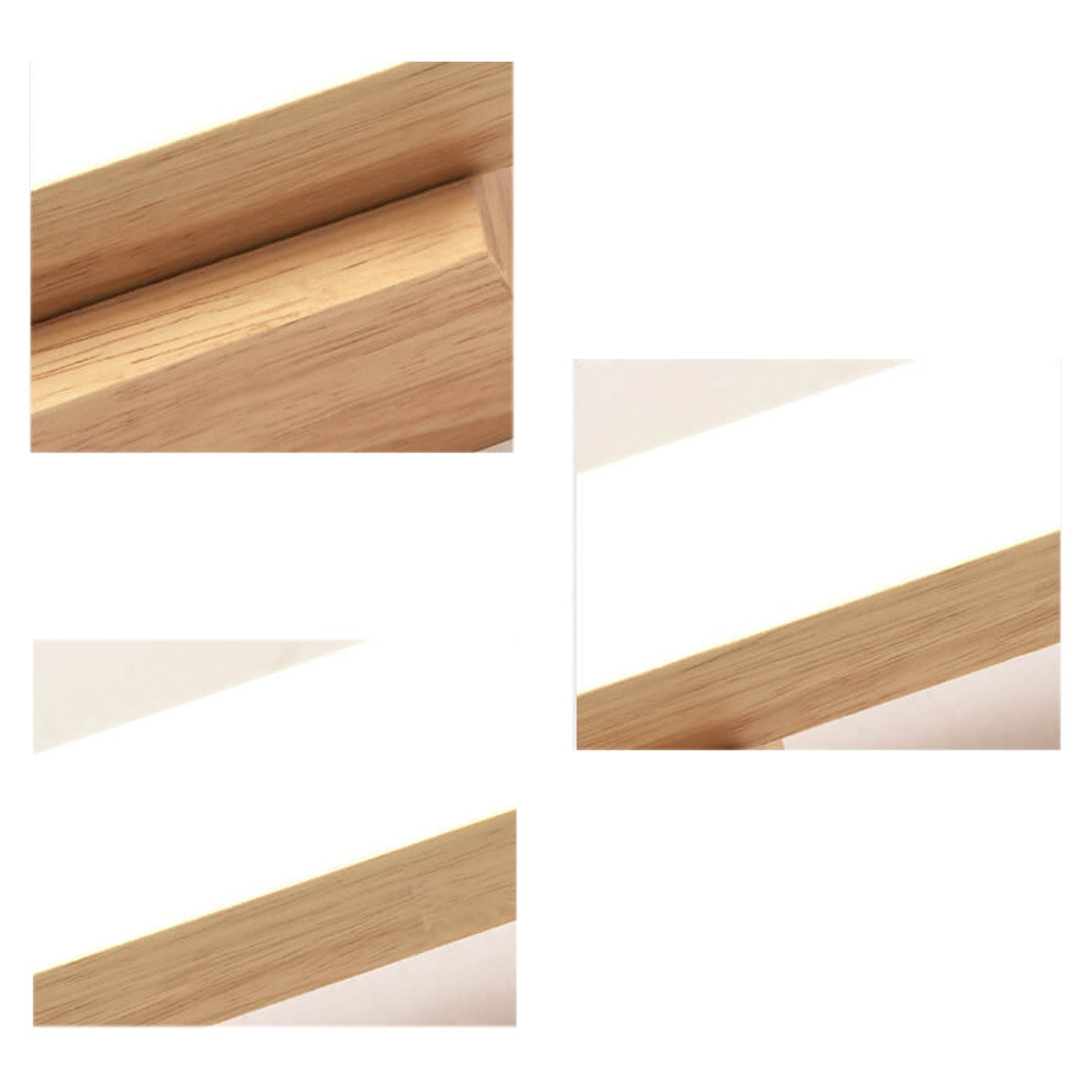 Nordic Wood LED Strip Vanity Light