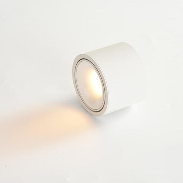 Adjustable LED Round Flush Mount Ceiling Light