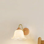 Nordic Striped Glass Wall Sconce