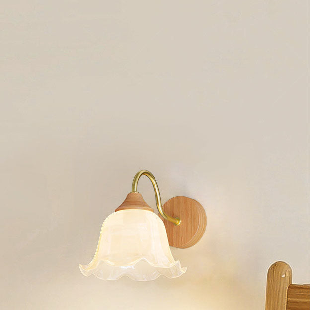 Nordic Striped Glass Wall Sconce
