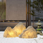Premium Waterproof LED Stone Rockery Garden Light