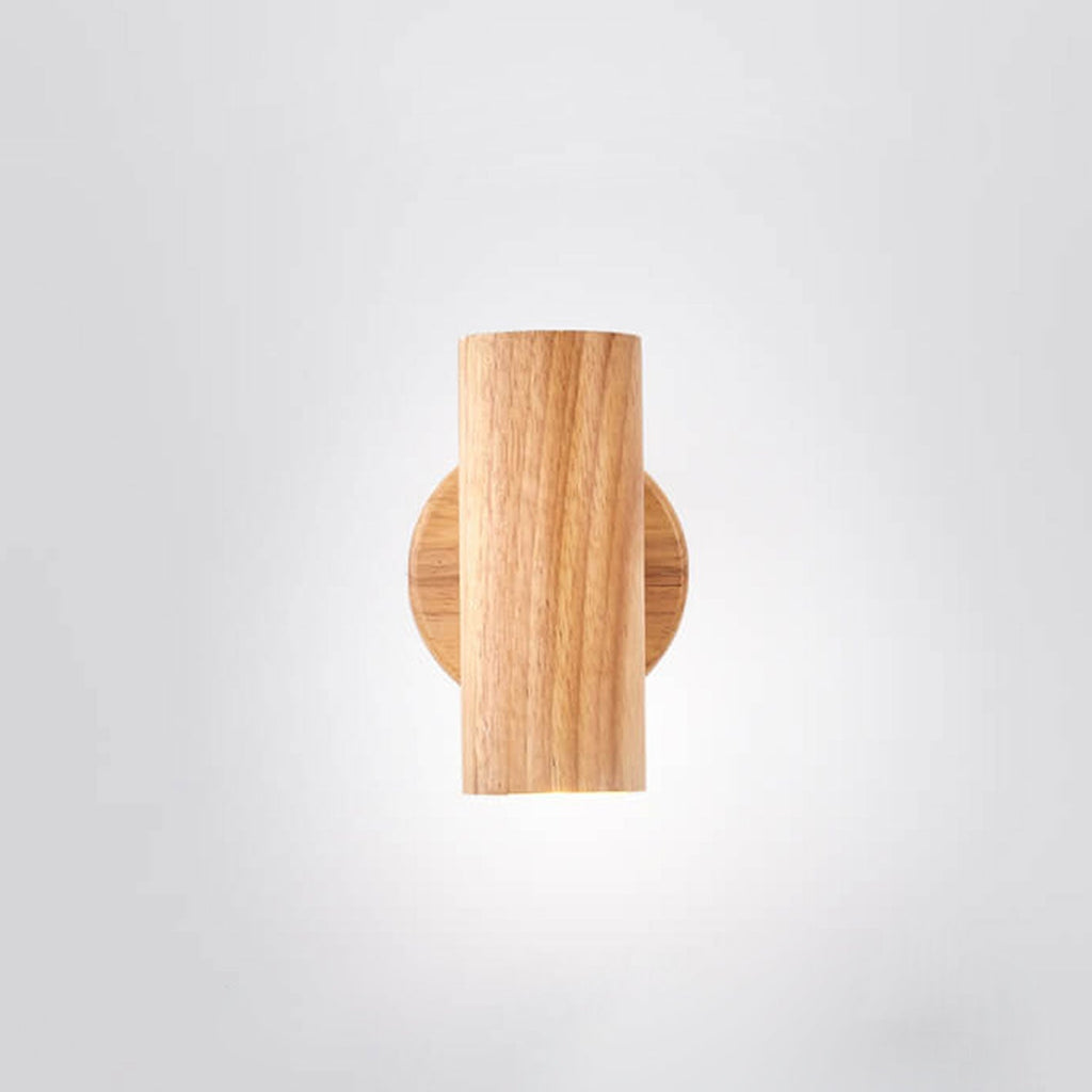 Modern Wood Spotlight Wall Sconce