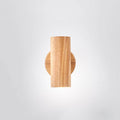 Modern Wood Spotlight Wall Sconce