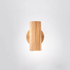 Modern Wood Spotlight Wall Sconce