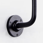 Industrial Iron Swing Arm Sconce