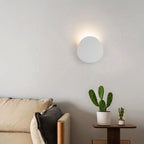 Minimalist Round LED Indoor/Outdoor Sconce