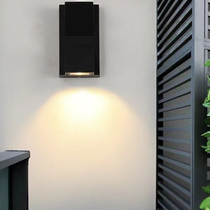 Premium Waterproof Aluminum LED Outdoor Wall Sconce