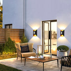 Premium Waterproof Aluminum LED Outdoor Wall Sconce