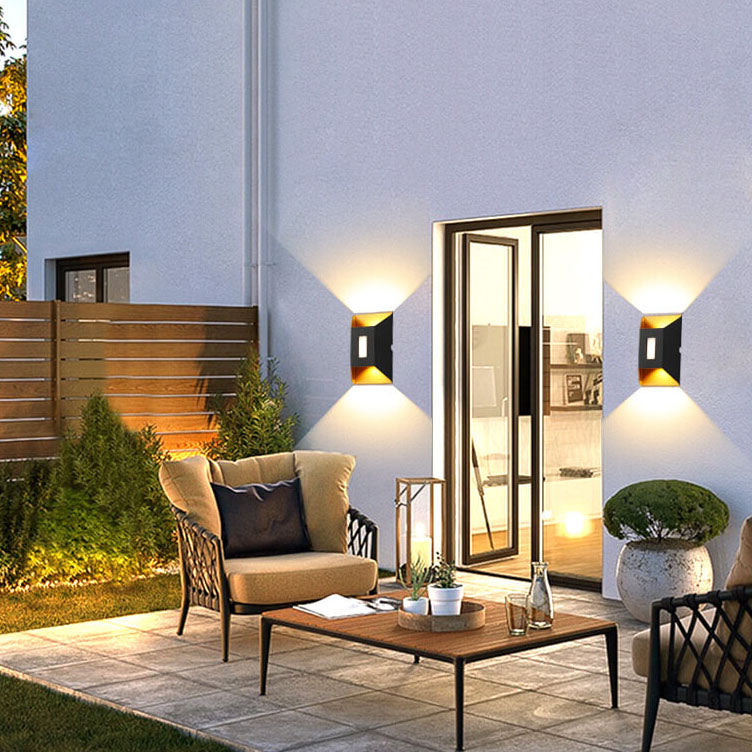Premium Waterproof Aluminum LED Outdoor Wall Sconce