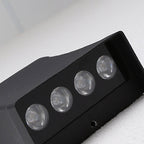 Premium Waterproof LED Square Outdoor Wall Sconce