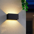 Premium Waterproof Rectangular LED Outdoor Wall Sconce
