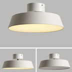 Nordic Minimalist Round Iron LED Ceiling Light