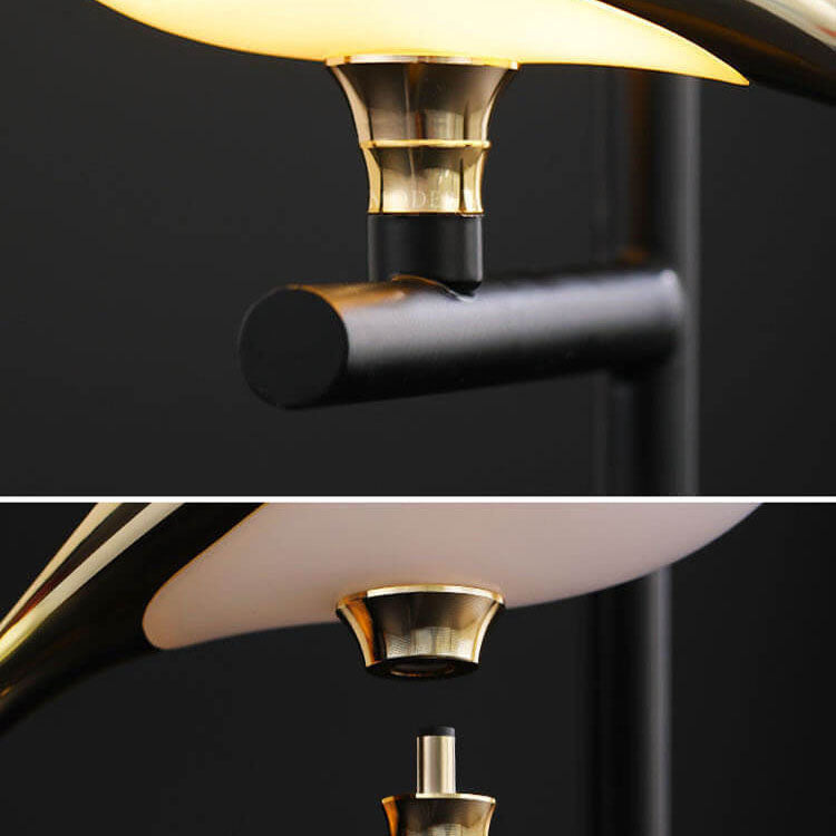 Nordic Minimalist LED Table Lamp - Magpie Bird Design