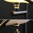 Nordic Minimalist LED Table Lamp - Magpie Bird Design