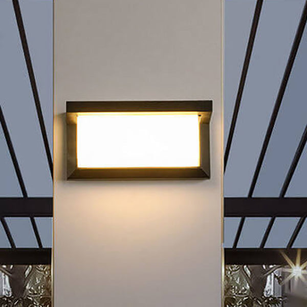 Premium Waterproof LED Outdoor Wall Sconce