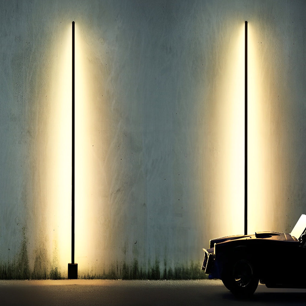Premium Waterproof LED Linear Outdoor Floor Lamp