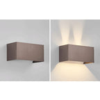 Adjustable Square LED Wall Sconce