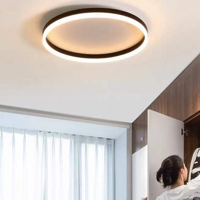 Nordic Circle LED Flush Mount