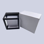 Premium Waterproof Square LED Outdoor Wall Sconce - Modern