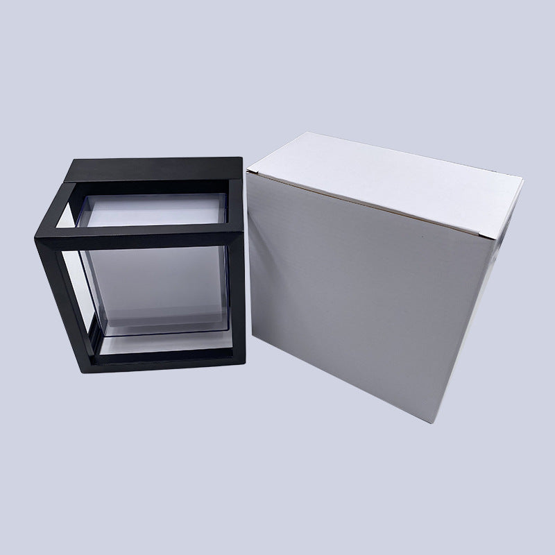 Premium Waterproof Square LED Outdoor Wall Sconce - Modern