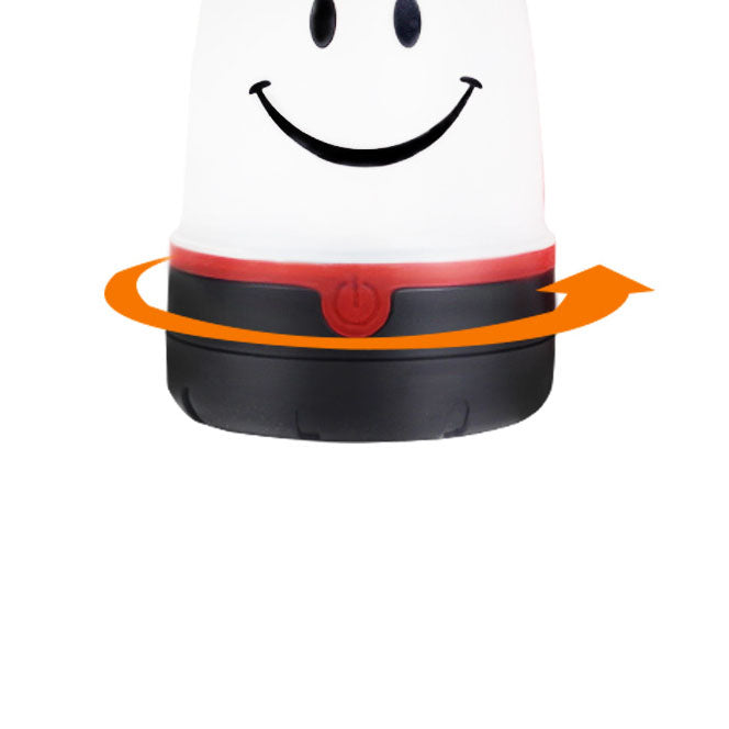 Premium LED Smiley Lantern for Outdoor Camping and Home Decor