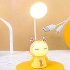 Colorful Cartoon Doll LED Desk Lamp for Kids - Eye Care Design