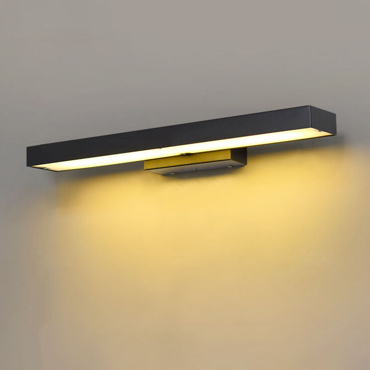 Rectangular LED Outdoor Wall Sconce