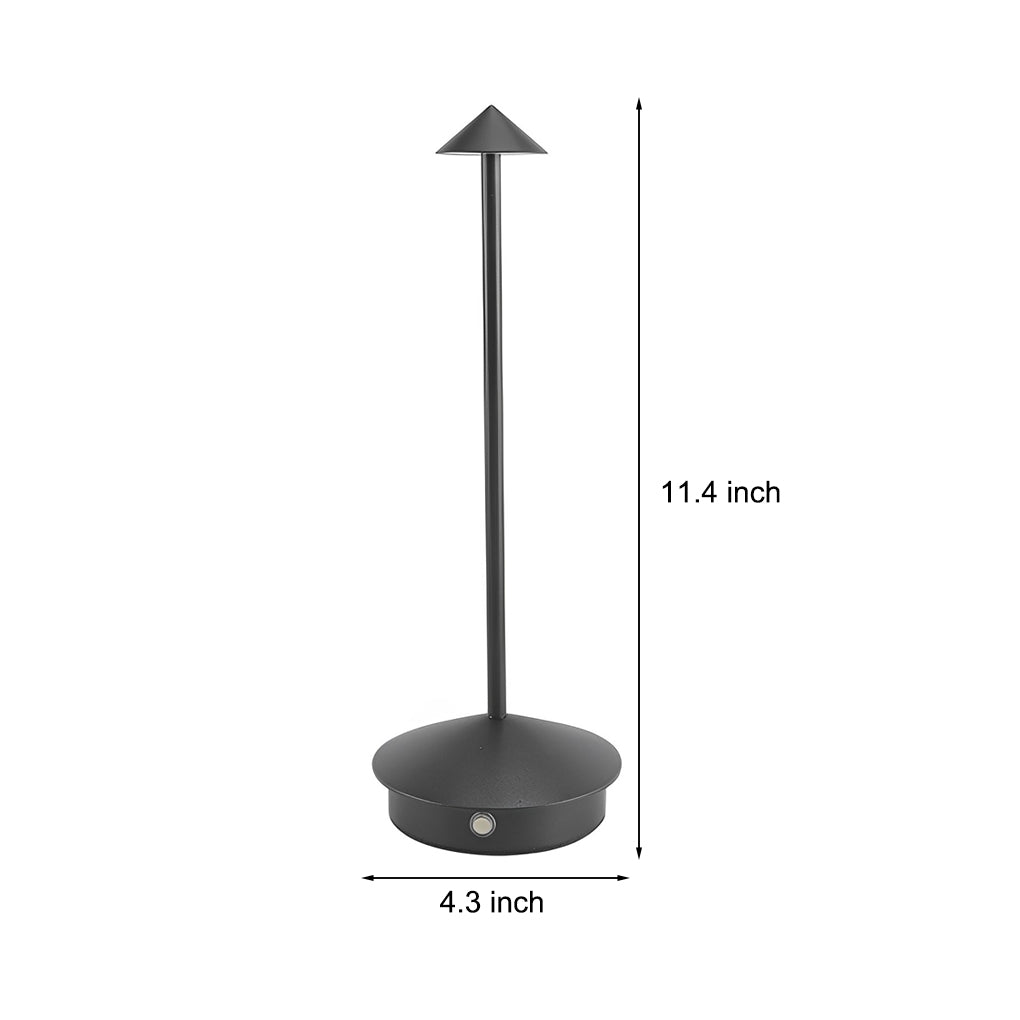 Premium Dimmable Mini Triangle LED Table Lamp