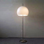 Modern Retro Mushroom Glass 2-Light Floor Lamp