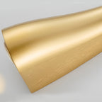 Modern Electroplated Metal LED Up and Down Wall Sconce