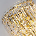 Crystal Tassel Wall Sconce