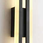 Minimalist Iron & Acrylic LED Wall Sconce