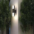 Modern Waterproof Rectangular LED Wall Sconce