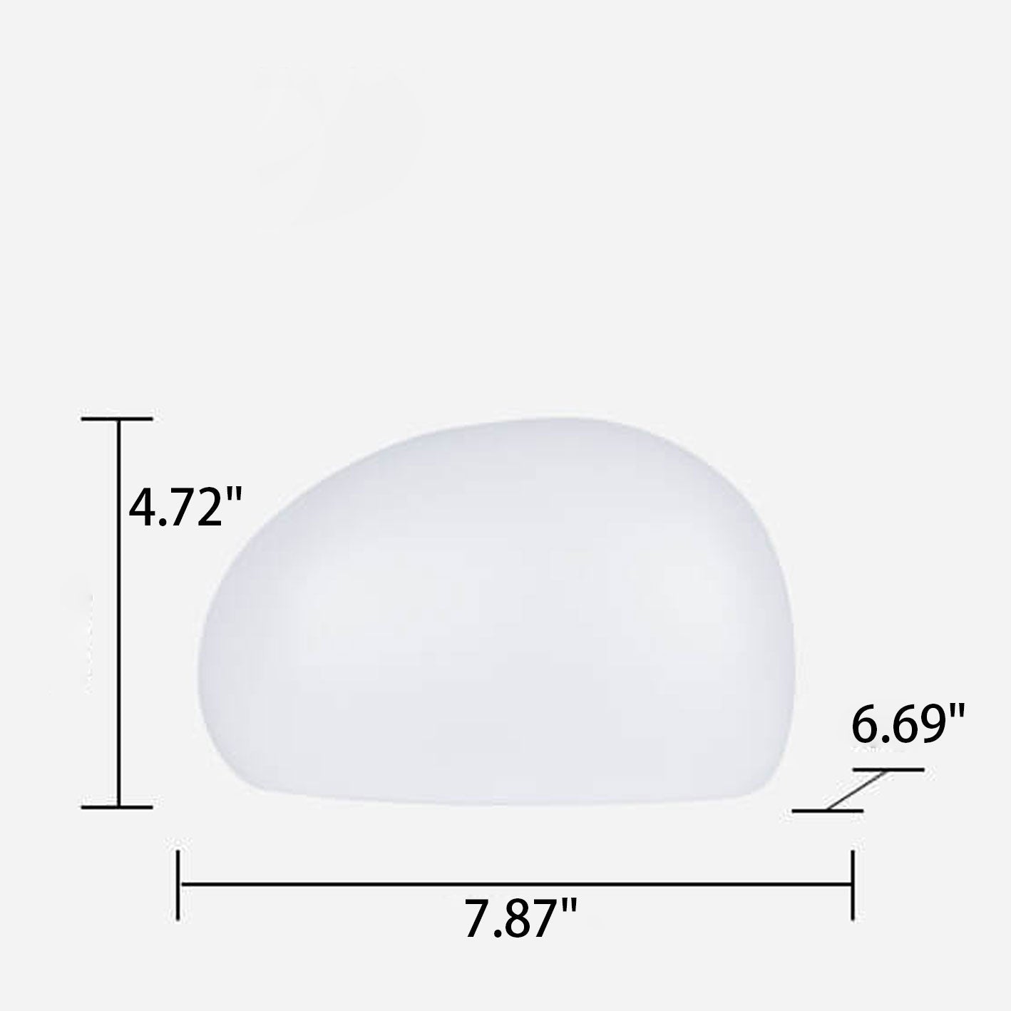 Premium Solar Waterproof Spherical LED Outdoor Lawn Light
