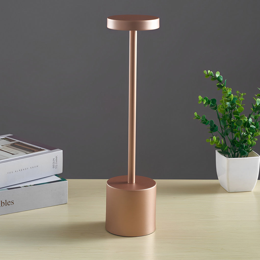 Rechargeable Cordless LED Modern Rod Table Lamp