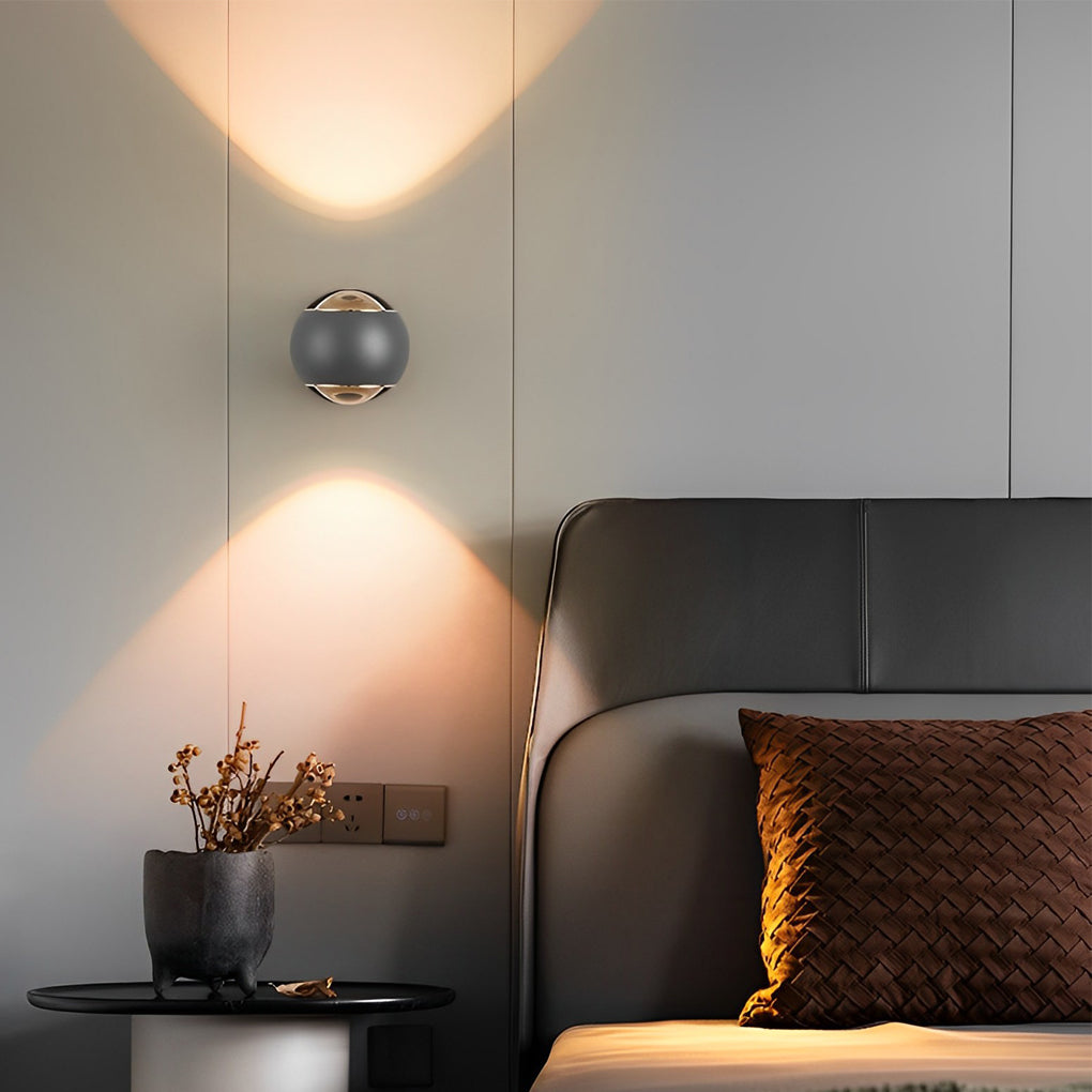 Modern Up and Down LED Wall Lamp - Stylish Wall Washer Light