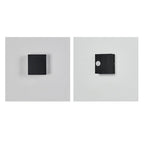 Square LED Motion Sensor Wall Sconce