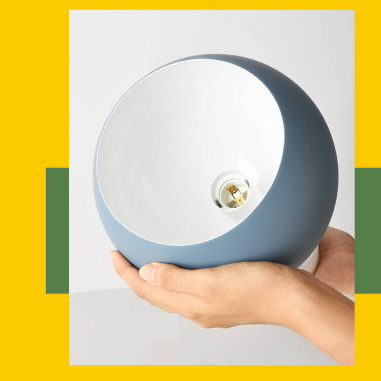 Nordic Macaron 1-Light Semi-Flush Mount Ceiling Light