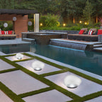 Solar Pebble LED Landscape Light
